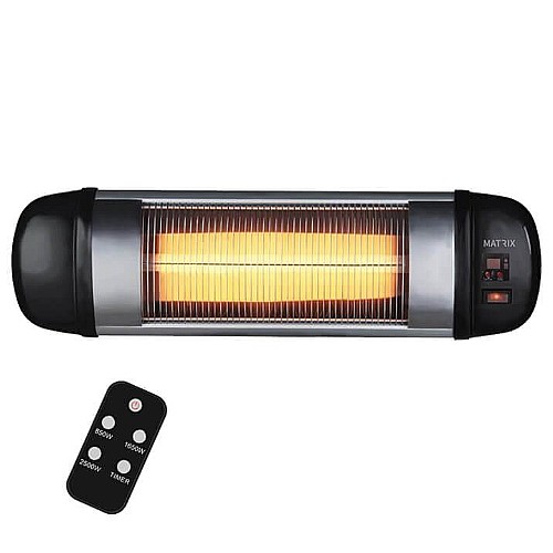 תנור הלוגן/אינפרא Matrix New Sun IP34-NSUN2500i-R