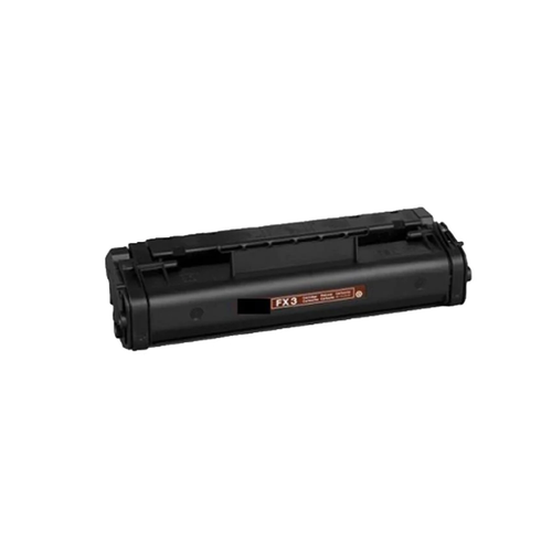 משלוח עם שליח חינם - טונר פרימיום תואם Canon FX3 שחור (2,700 דף)