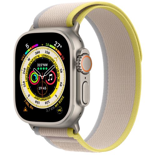 שעון חכם Apple Watch Ultra 49mm Titanium Case Trail Loop GPS + Cellular אפל