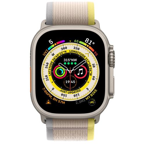 שעון חכם Apple Watch Ultra 49mm Titanium Case Trail Loop GPS + Cellular אפל