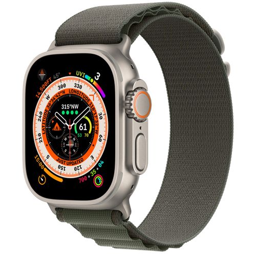 שעון חכם Apple Watch Ultra 49mm Titanium Case Trail Loop GPS + Cellular אפל