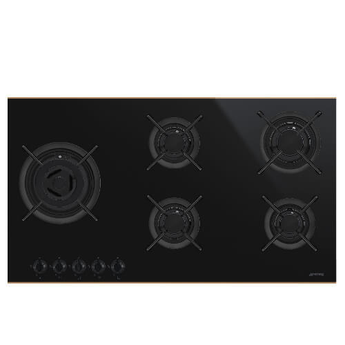 כיריים גז 90 ס''מ מבית SMEG סמאג דגם PV695