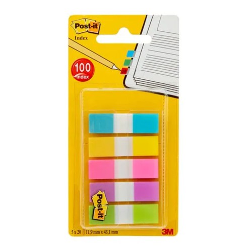 דגלוני סימון מלבניים מפלסטיק (11.9X43.1 מ