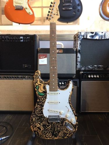 גיטרה חשמלית בודגוב Budagov Strat 1