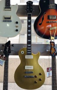 Budagov LP Master-Gold P-90 מהממת, יד שנייה מטרייד אין