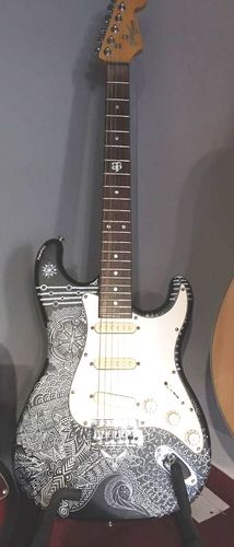 גיטרה חשמלית Budagov Strat-Vintage ART Line