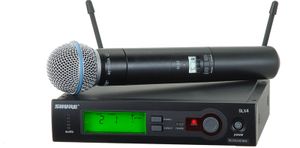 מיקרופון אלחוטי SLX24E/Beta58