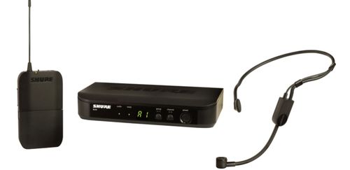 מיקרופון מדונה אלחוטי  SHURE BLX14E/P31