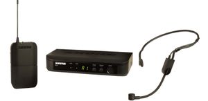 מיקרופון מדונה אלחוטי  SHURE BLX14E/P31