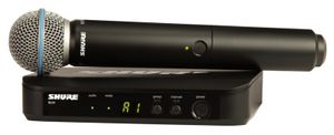 מיקרופון אלחוטי SHURE BLX24E/B58