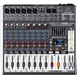 מיקסר ברינגר BEHRINGER X1222FX USB