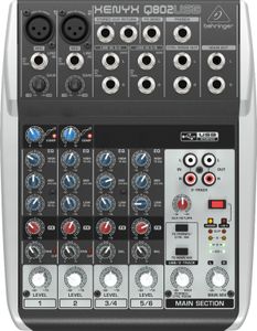 מיקסר ברינגר BEHRINGER Q802 USB