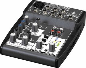 מיקסר ברינגר BEHRINGER 502S