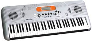מתצוגה אורגן 5 אוקטבות MEDELI -M5