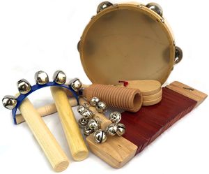 ערכה מרקידה- 7 כלי נגינה לכל המשפחה