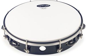 טמבורין מתכוונן עם צלצלים TAB-110P-BK