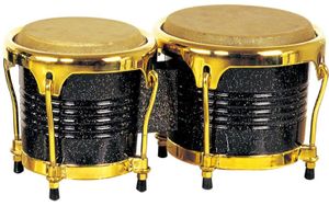 בונגוס מקצועי ab Drums Black Night