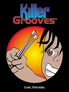 ספר ללימוד תופים killer grooves