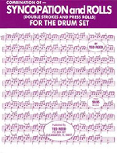 ספר ללימוד תופים syncopation and rolls