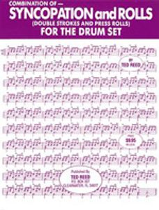 ספר ללימוד תופים syncopation and rolls