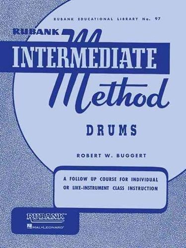 ספר לימוד Rubank Intermediate Method – Drums