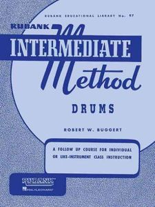 ספר לימוד Rubank Intermediate Method Drums