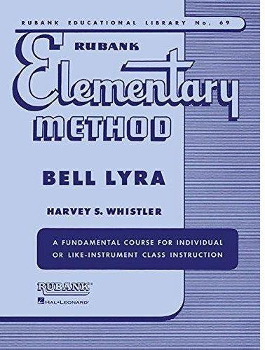 ספר לימוד ELEMENTARY METHOD – BELL LYRA