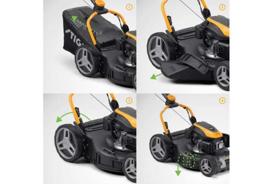 פלטפורמת Combi 4-in-1 עוצמתית