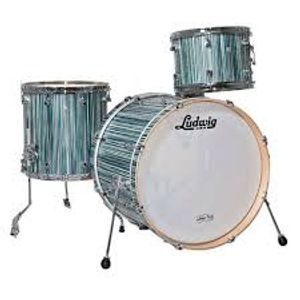 סט תופים Ludwig  GigaBeat Alpine Blue