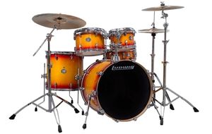 מערכת 22 ללא אביזרים ומצילות Ludwig ELEMENT LCB522FX SR BIRCH