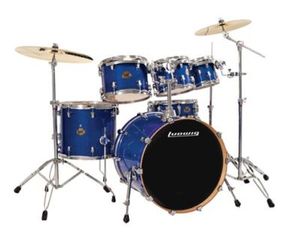 מערכת תופים  22 אינטש 6 חלקים Ludwig ELEMENT LCB622PX TB