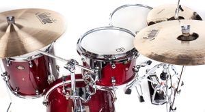 מערכת תופים ab drums custom jazz CM418