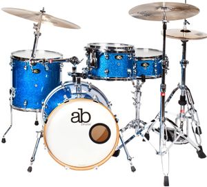 מערכת תופים ab Drums custom Jazz CM418/S