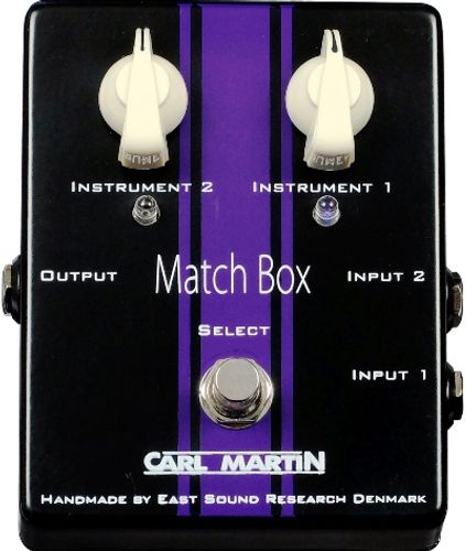 Carl Martin Match Box -A/B BOX