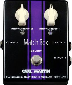 Carl Martin Match Box -A/B BOX