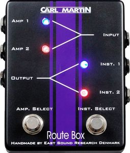 פדאל ממתג Carl Martin Route Box