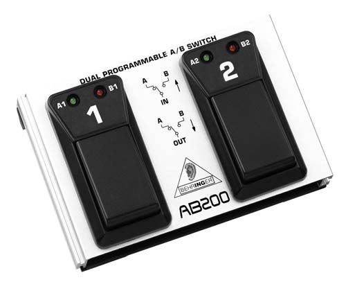 פדאל Footswitch כפול אוניברסלי  AB-200