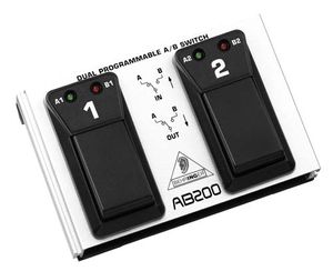 פדאל Footswitch כפול אוניברסלי  AB-200