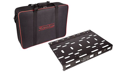 פדלבורד+מערכת מיתוג+ספק כח Voodoo lab Dingbat PX 3 PLUS