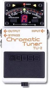פדאל טיונר לגיטרה ובס BOSS TU-3