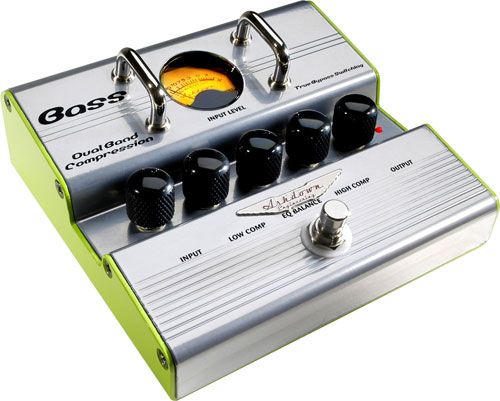 אפקט גיטרה בס Dual Band Compression
