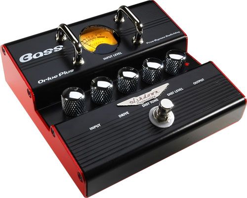 אפקט גיטרה בס PEDALS Drive Plus