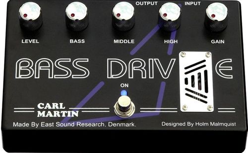 Carl Martin Bass Drive פדל לבס