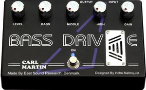 Carl Martin Bass Drive פדל לבס