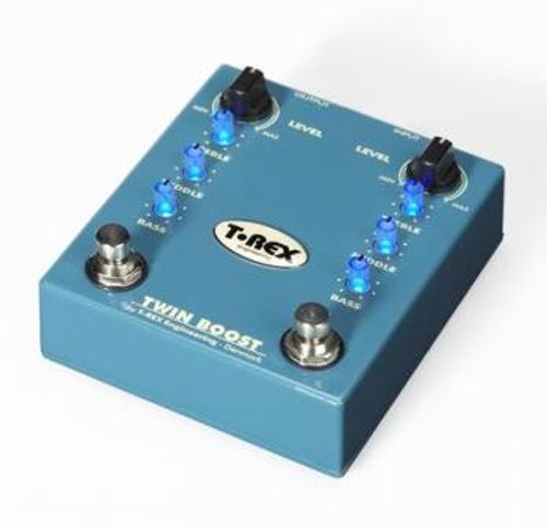 מתצוגה !!! אפקט גיטרה חשמלית TWIN BOOST