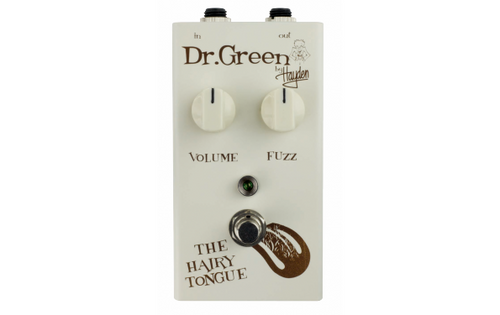 פדל דיסטורשיין DR GREEN Hairy Tongue  