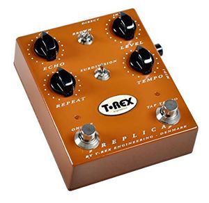 פדל דיליי גיטרה חשמלית T-REX Replica
