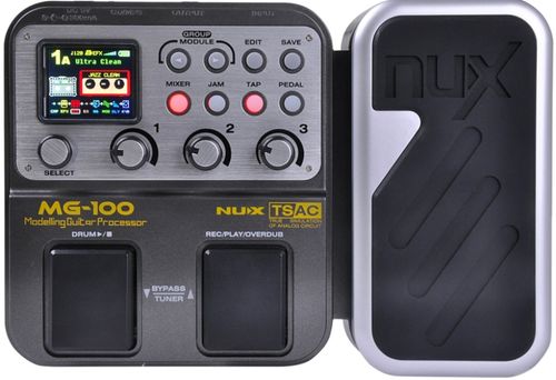 מולטי אפקט לגיטרה חשמלית NUX MG100