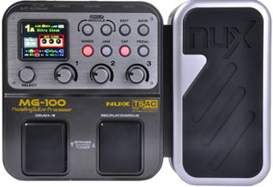 מולטי אפקט לגיטרה חשמלית NUX MG100