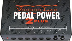 ספק כח Voodoo Lab Pedal Power 2 PLUS